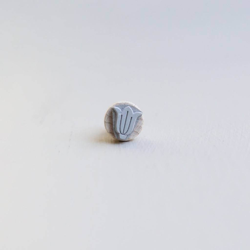 MINI STEMPEL // KLOKKEBLOMST