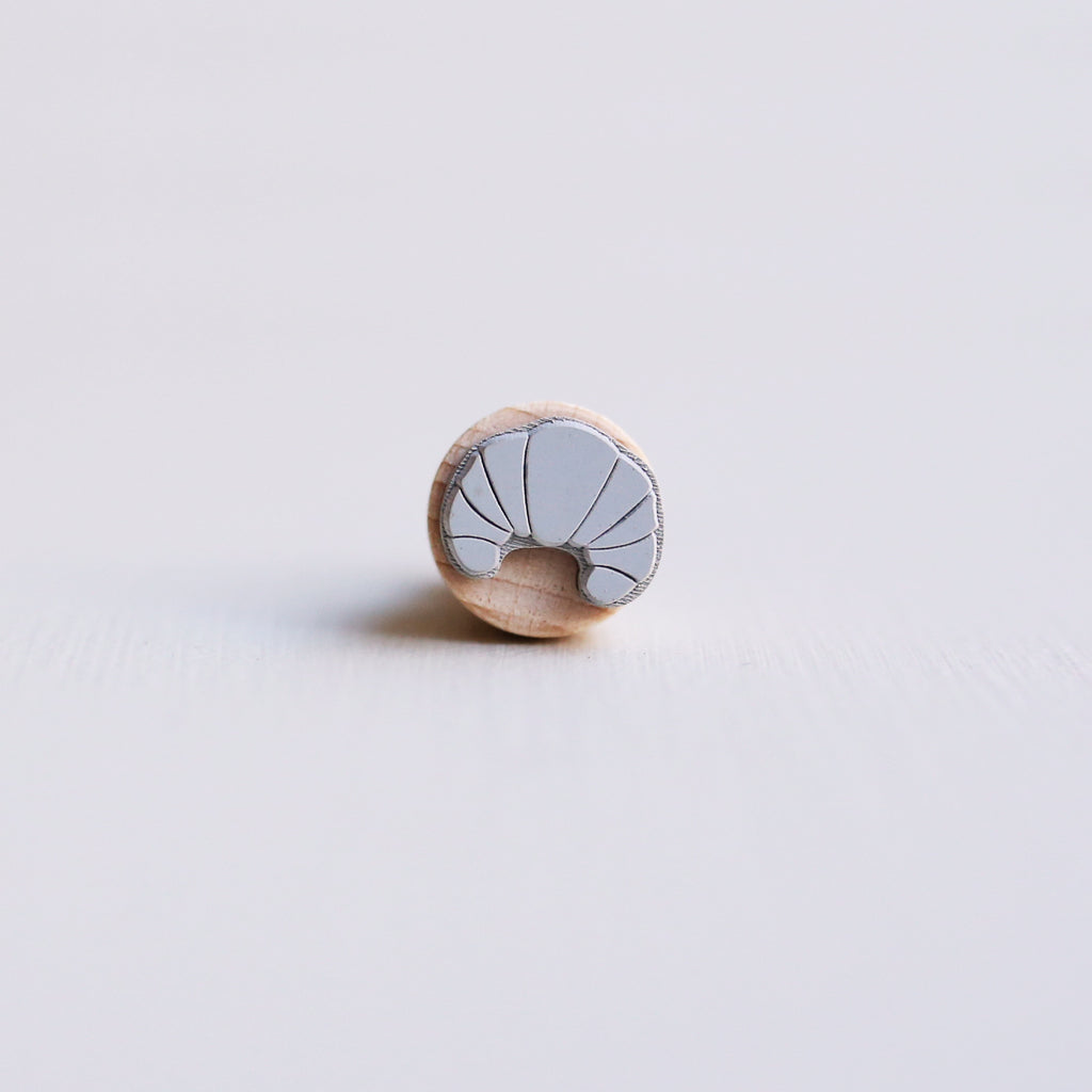 RUBBER STAMP // CROISSANT