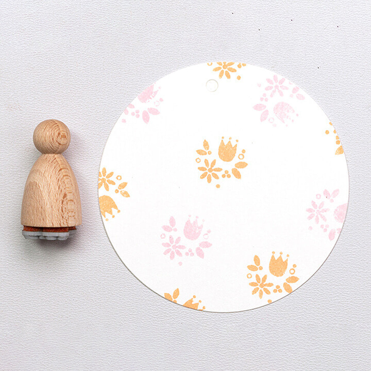 STEMPEL // BLOMSTERENG