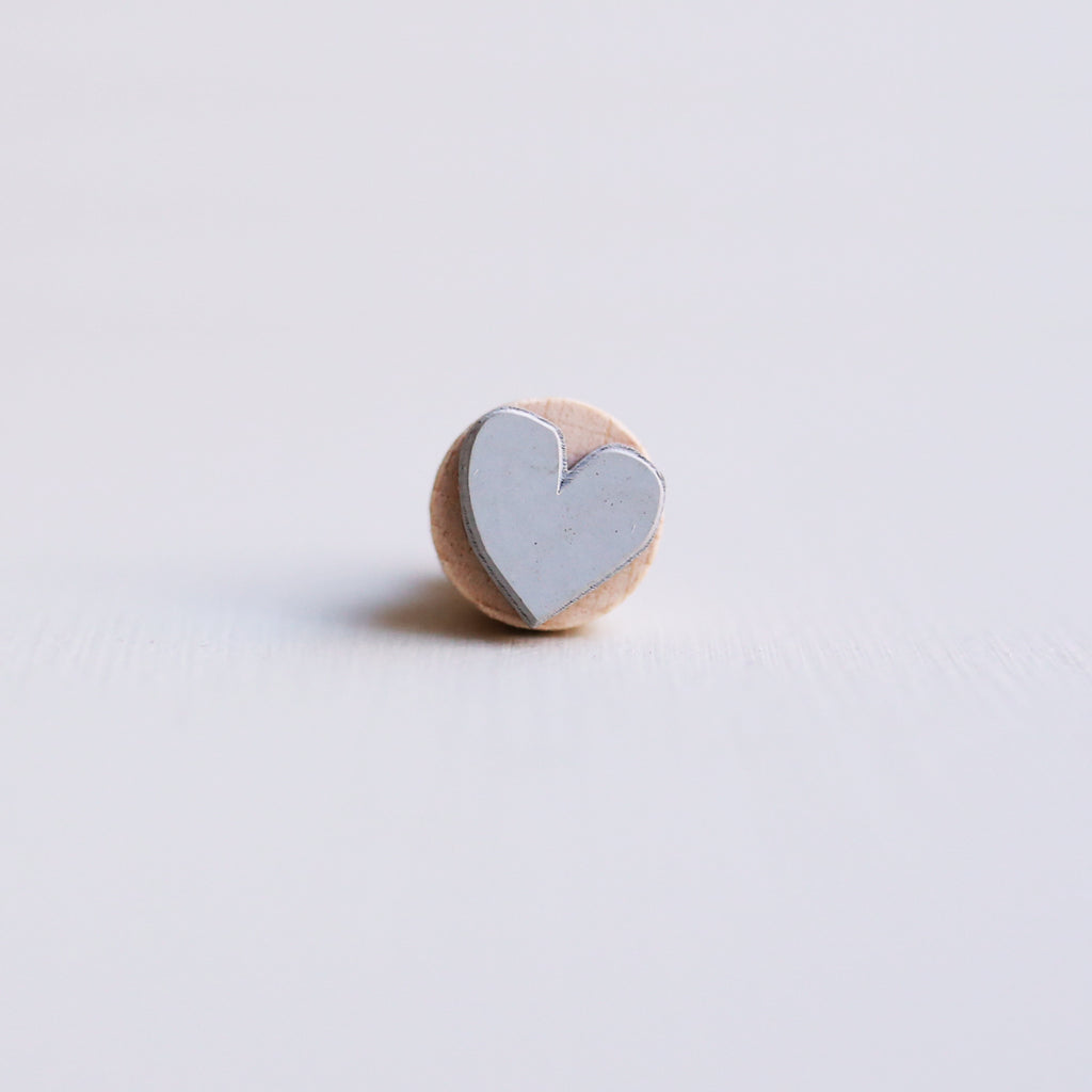RUBBER STAMP // HEART