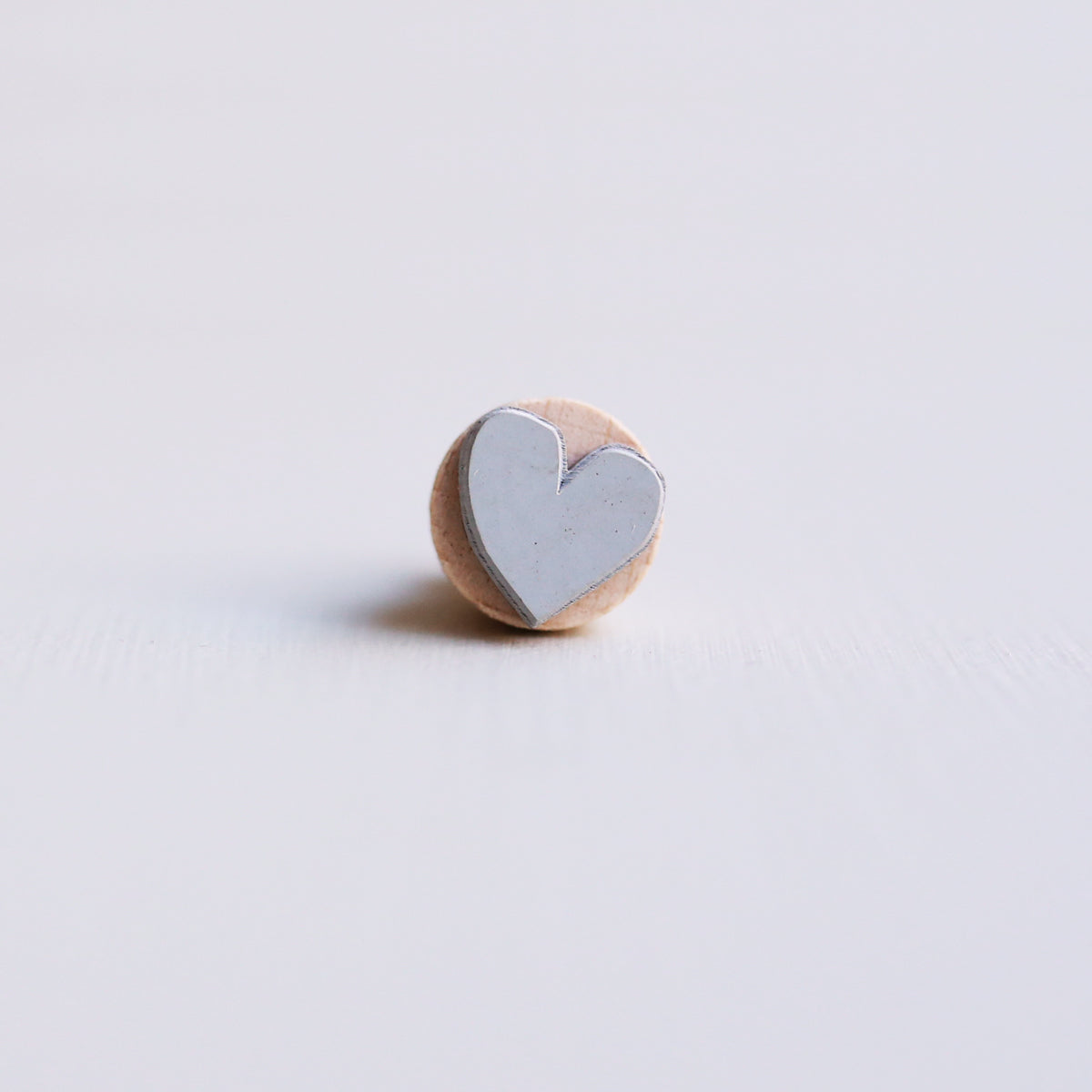 RUBBER STAMP // HEART