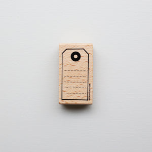 STEMPEL // MANILAMÆRKE