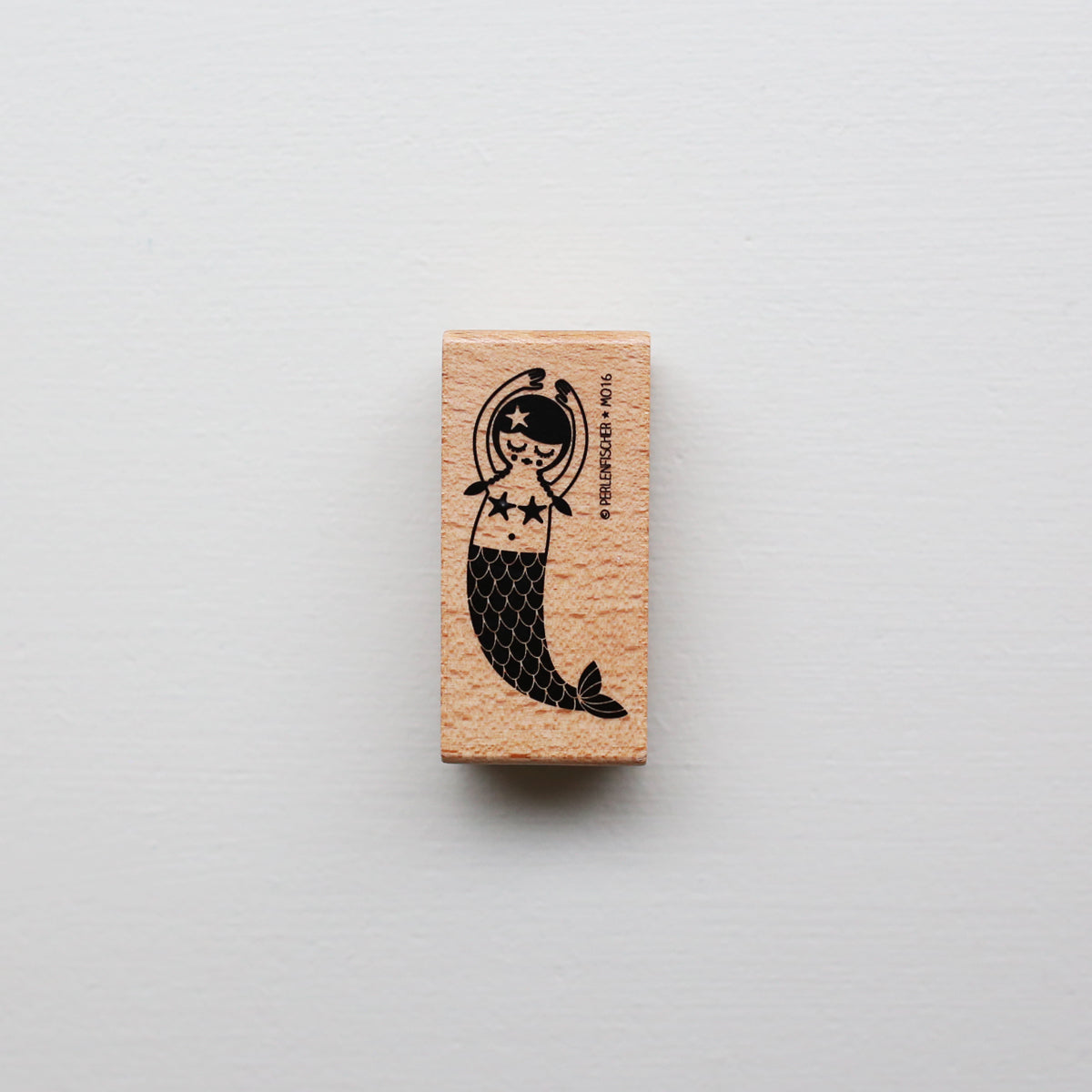 RUBBER STAMP // MERMAID