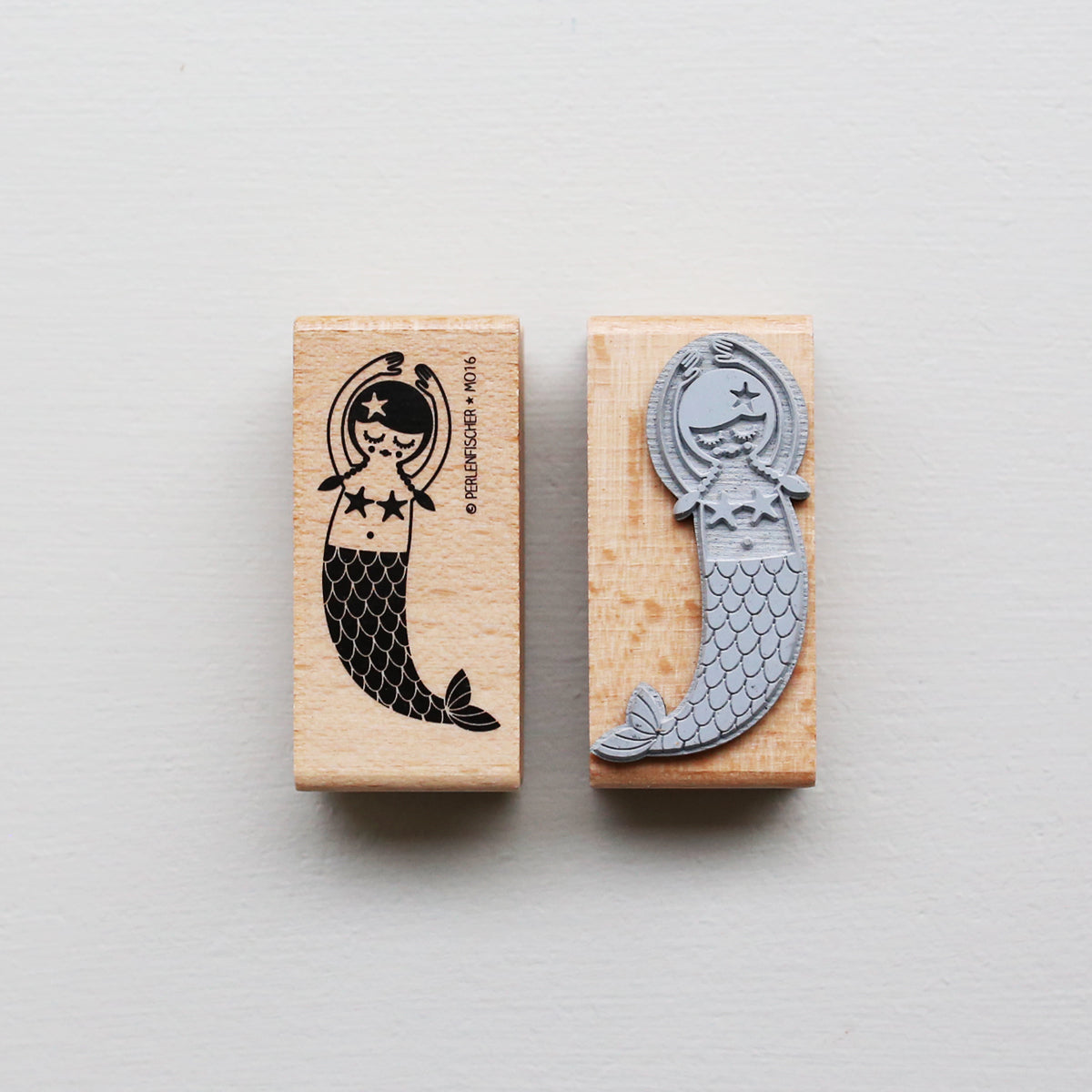 RUBBER STAMP // MERMAID