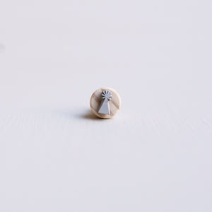 MINI RUBBER STAMP // PARTY HAT