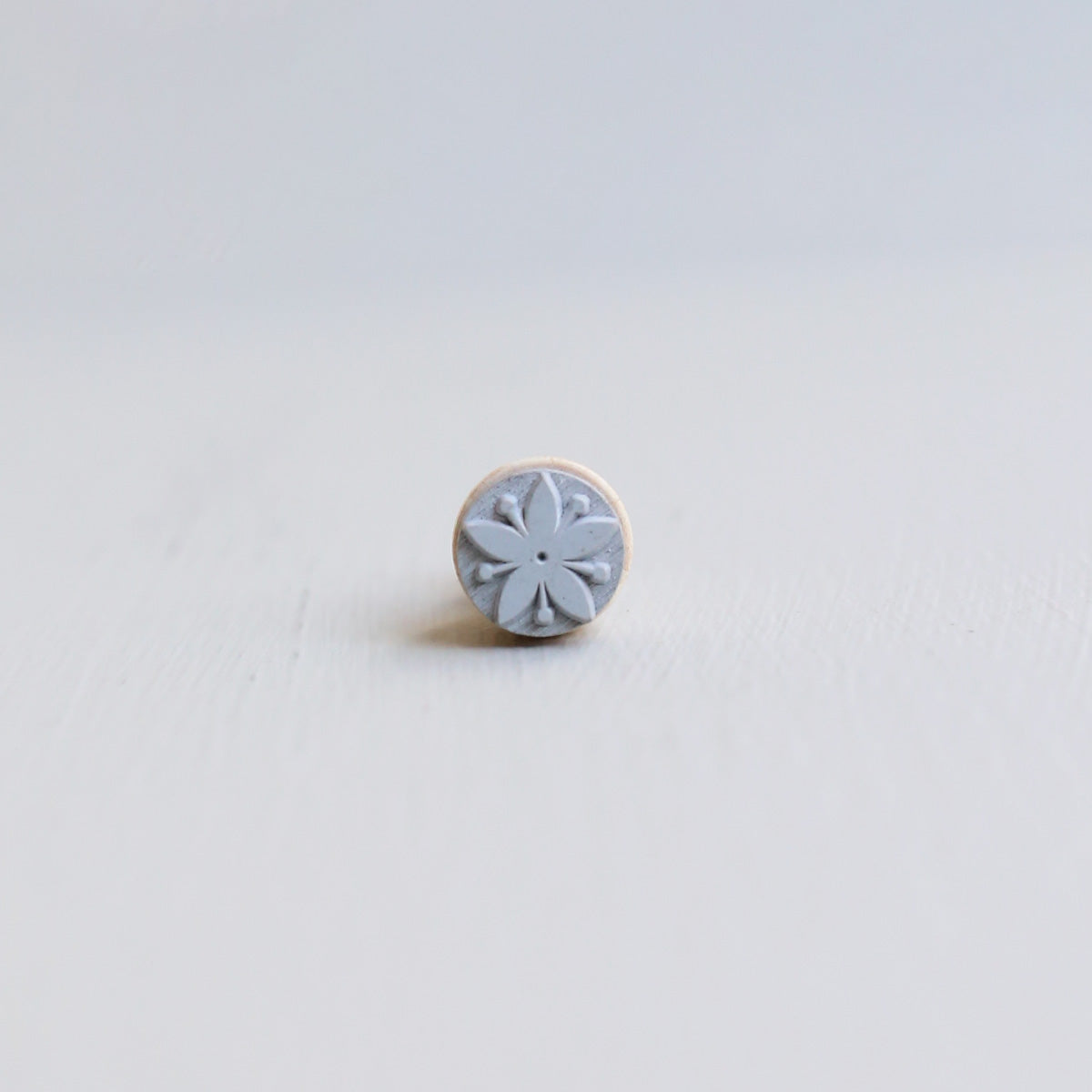 MINI RUBBER STAMP // STARFLOWER