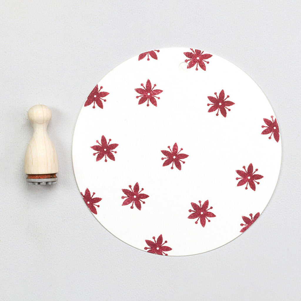 MINI STEMPEL // STJERNEBLOMST