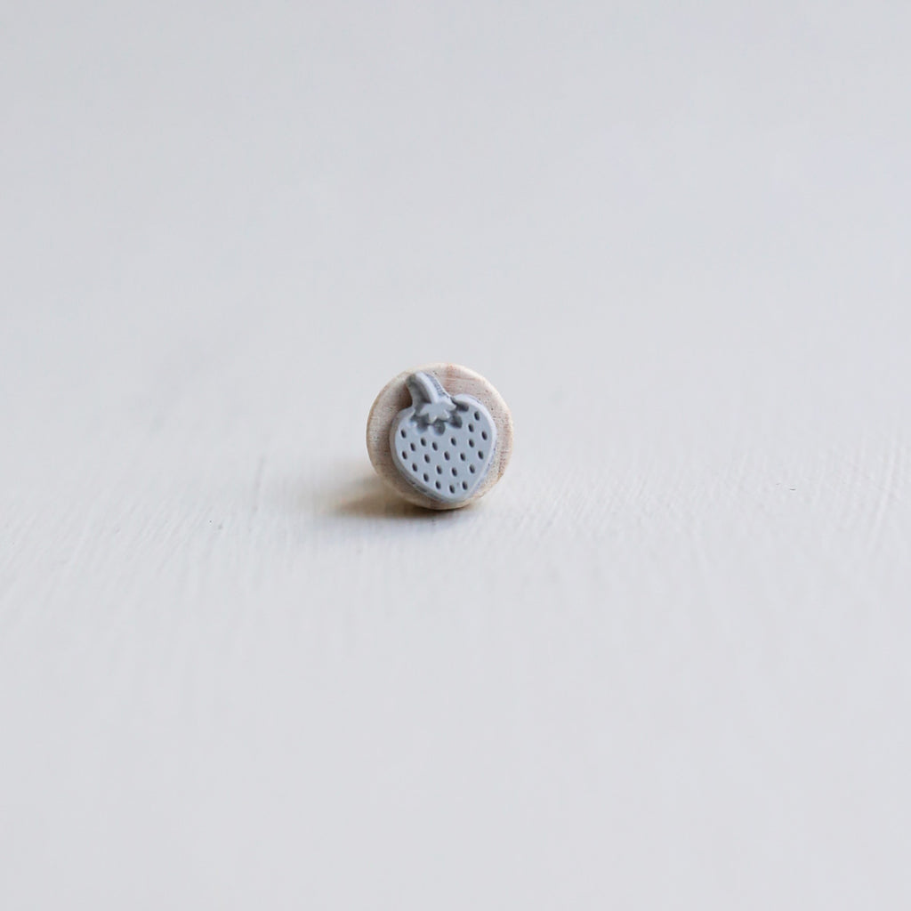 MINI RUBBER STAMP // STRAWBERRY