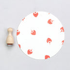 MINI RUBBER STAMP // STRAWBERRY