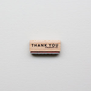 RUBBER STAMP // THANK YOU