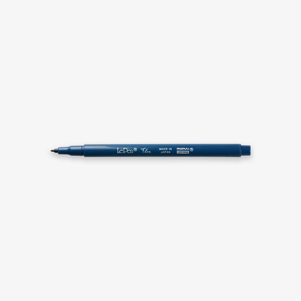 LE PEN FLEX FINELINER // ORIENTALBLÅ