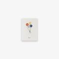 SMALL GREETING CARD // BALLONER (DANISH)