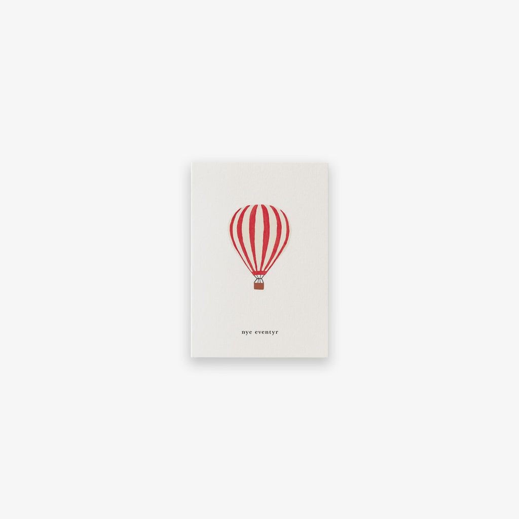 LILLE KORT // LUFTBALLON