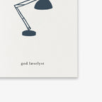 LILLE KORT // LAMPE
