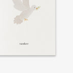 SMALL GREETING CARD // DUE (DANISH)