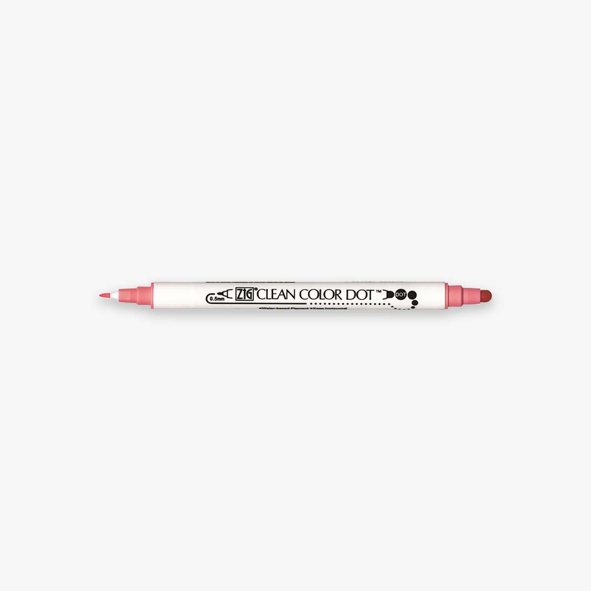 ZIG CLEAN COLOR DOT PEN // SALMON