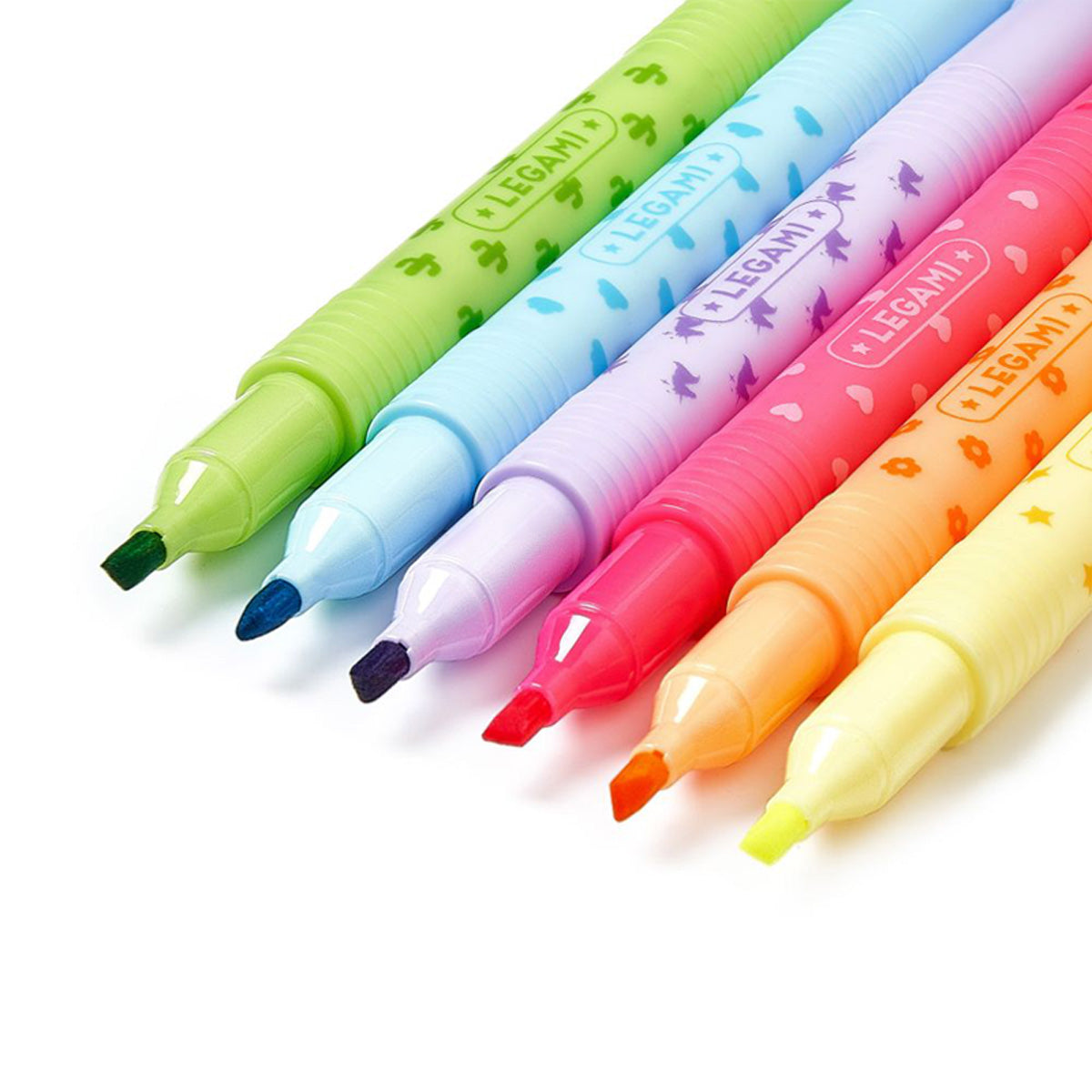 ERASABLE MAGIC HIGHLIGHTERS // SET OF 6