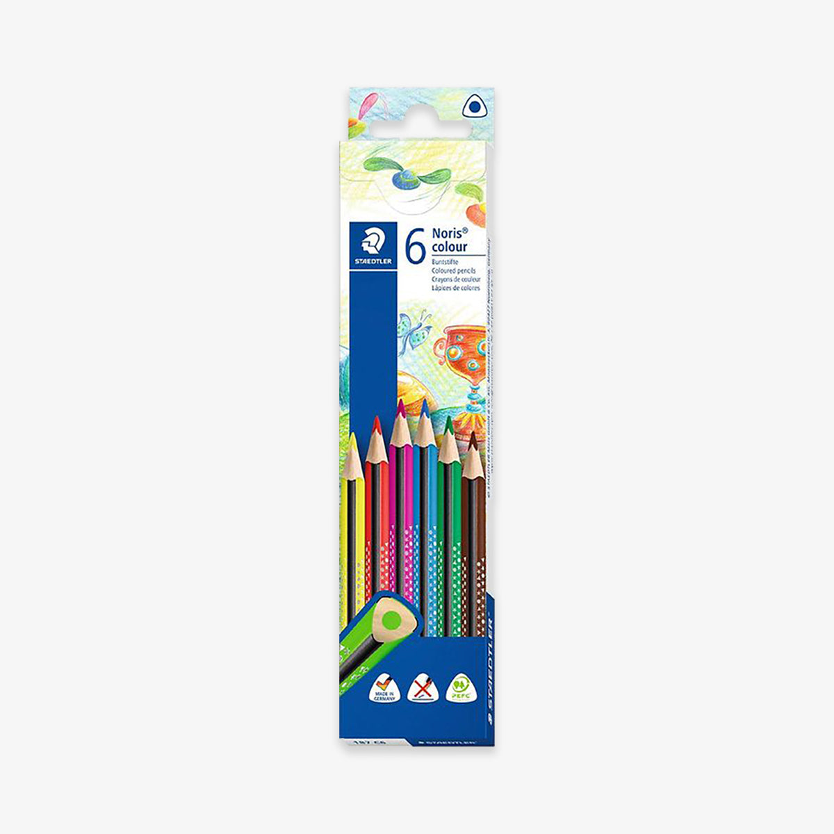 NORIS COLOURED PENCILS // SET OF 6