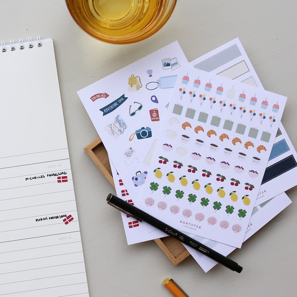 STICKERS // MINI FAVORITE ICONS