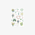 STICKERS // FLOWERS