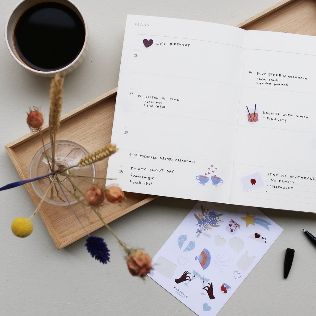 STICKERS // LOVE & FRIENDSHIP