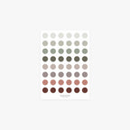 MINI DOT STICKERS // EARTH