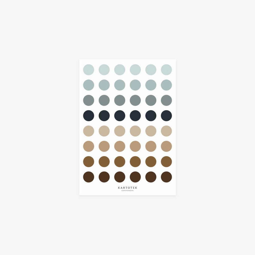 MINI DOT STICKERS // NATURE