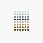 MINI DOT STICKERS // NATURE