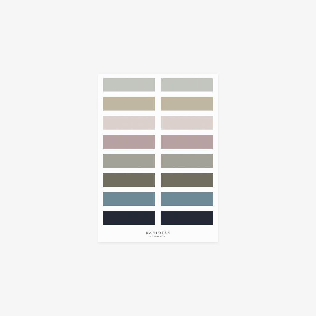 RECTANGLES STICKERS // HARVEST