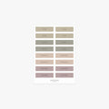 RECTANGLES STICKERS // GET ORGANIZED