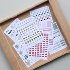STICKERS // MINI DANISH FLAGS