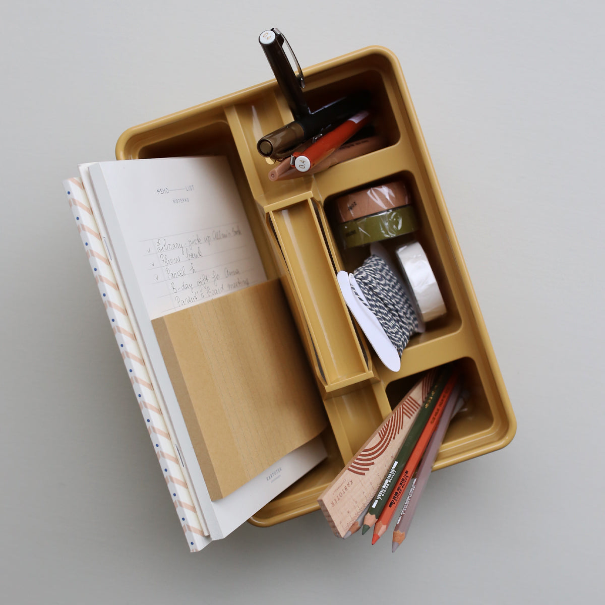 STORAGE CADDY L // BEIGE