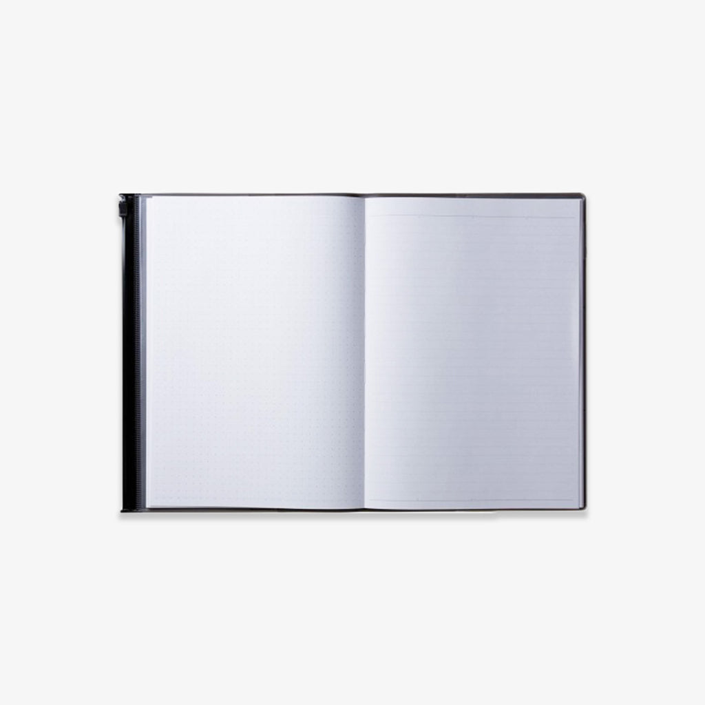 STORAGE.IT NOTESBOG REFILL A5 // LINIERET & PRIKKET
