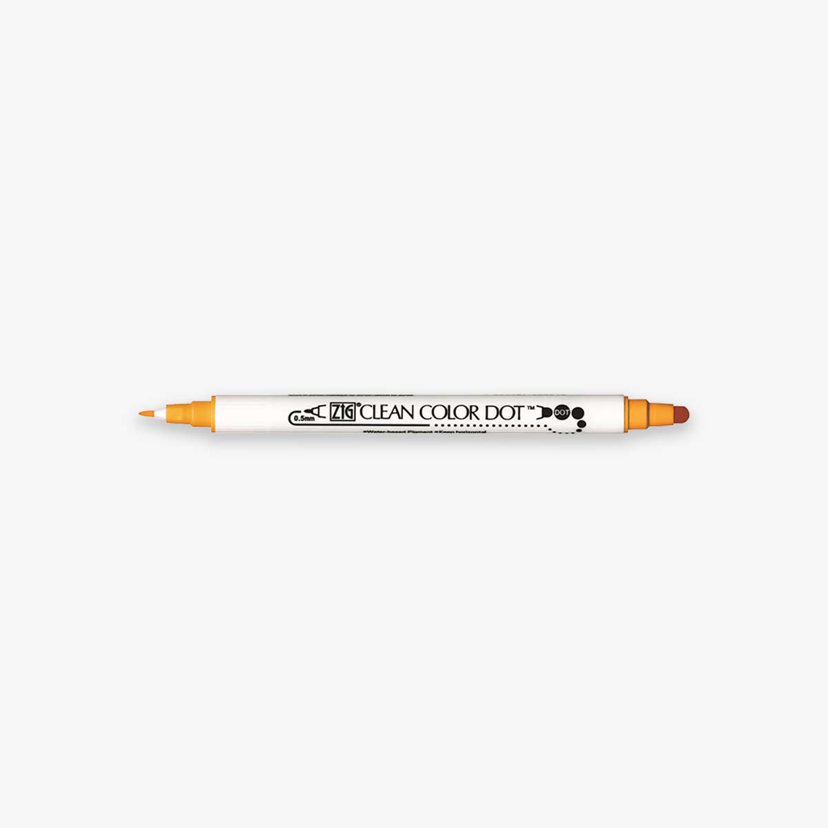 ZIG CLEAN COLOR DOT PEN // SUMMER SUN