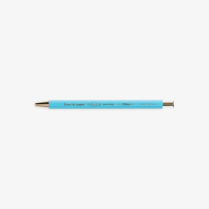 TIME FOR PAPER PENCIL BALL GEL PEN 0.5mm // BLUE