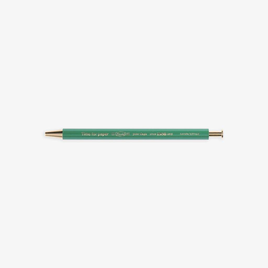 TIME FOR PAPER PENCIL BALL GEL PEN 0.5mm // GREEN