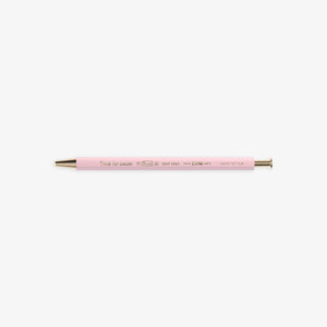 TIME FOR PAPER PENCIL BALL GEL PEN 0.5mm // PINK