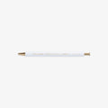 TIME FOR PAPER PENCIL BALL GEL PEN 0.5mm // WHITE
