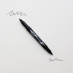 MONO TWIN MARKER PEN // BLACK