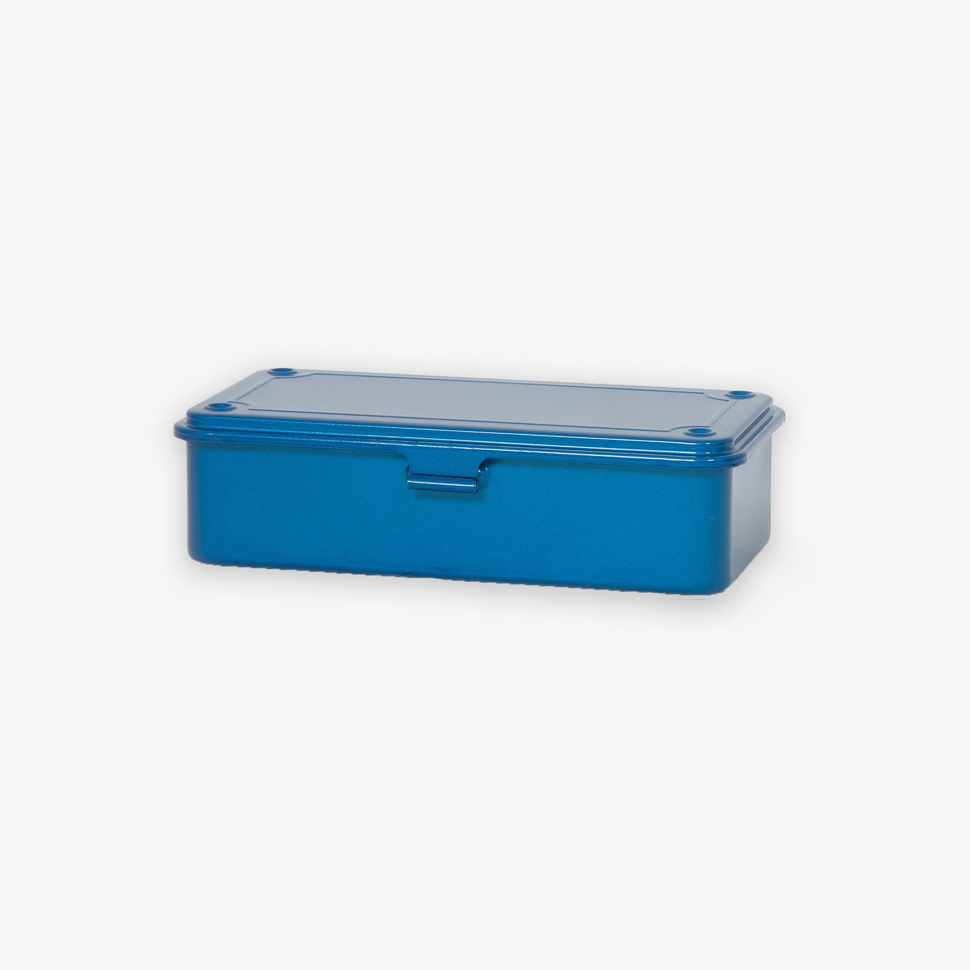 T-190 STEEL TOOL BOX // BLUE