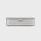 T-190 STEEL TOOL BOX // SILVER
