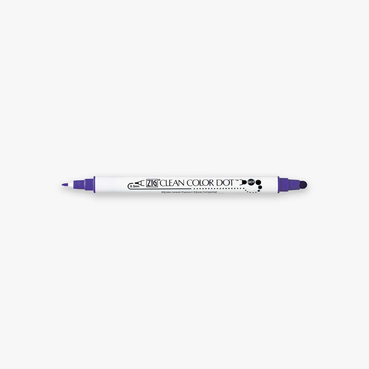 ZIG CLEAN COLOR DOT PEN // VIOLET