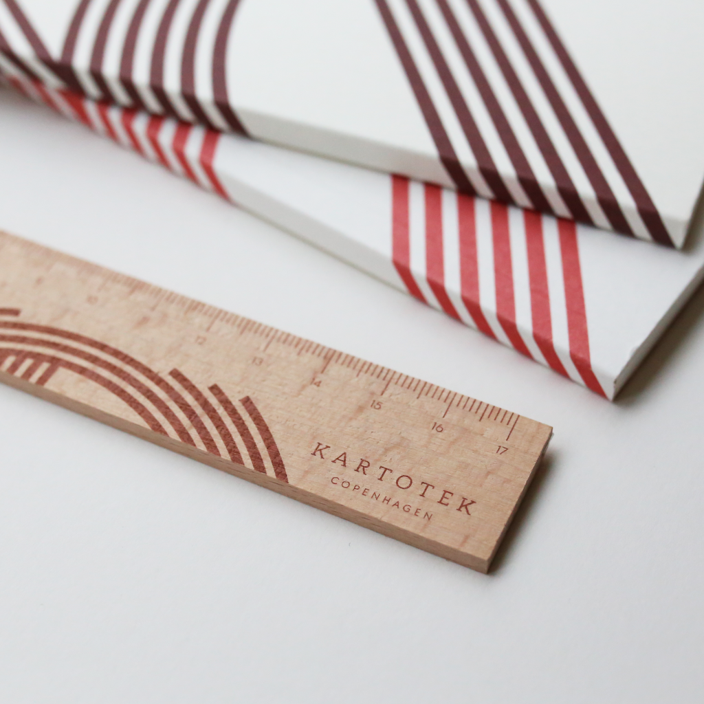 WOODEN RULER 17