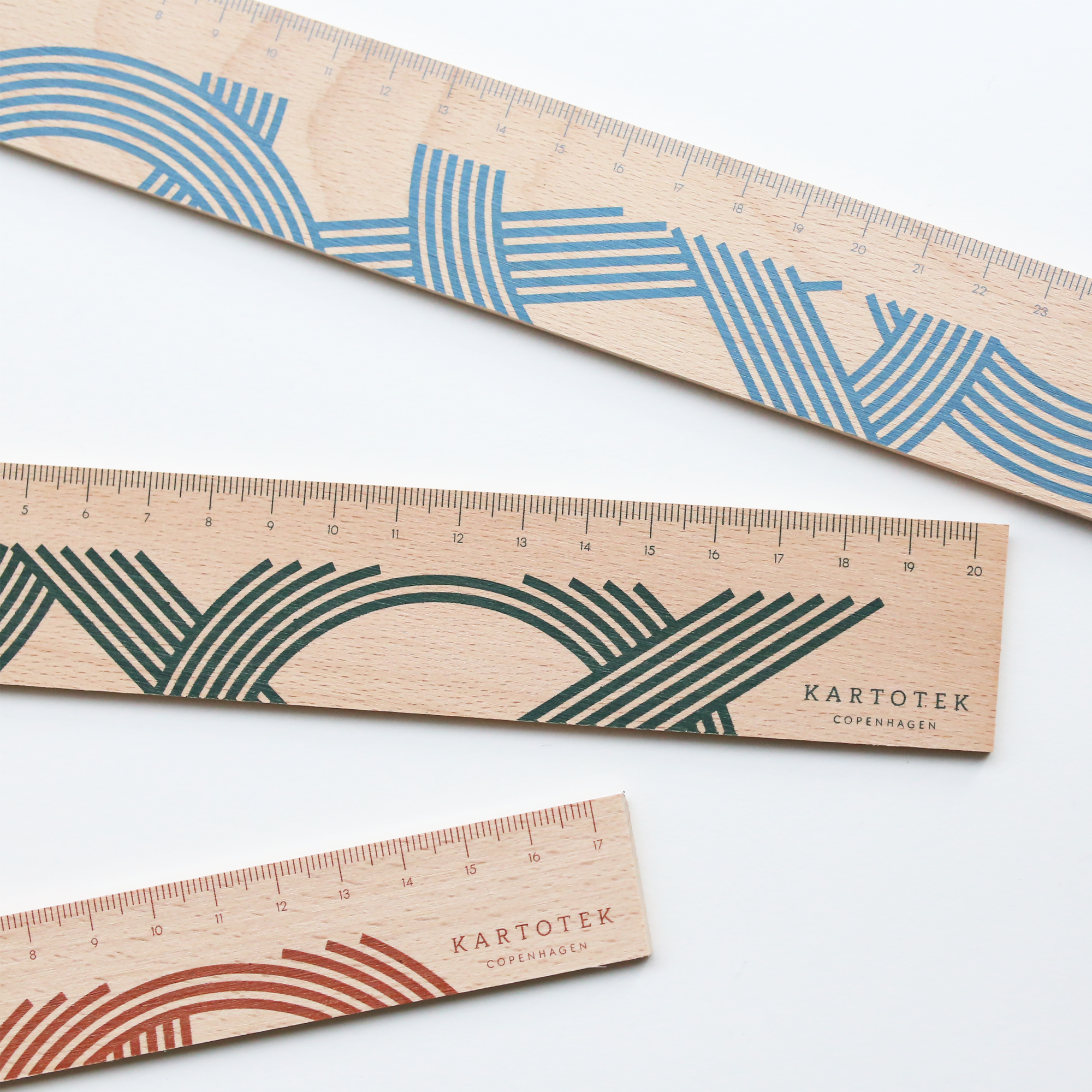 WOODEN RULER 20