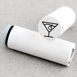 MINI RUBBER STAMP // COCKTAIL