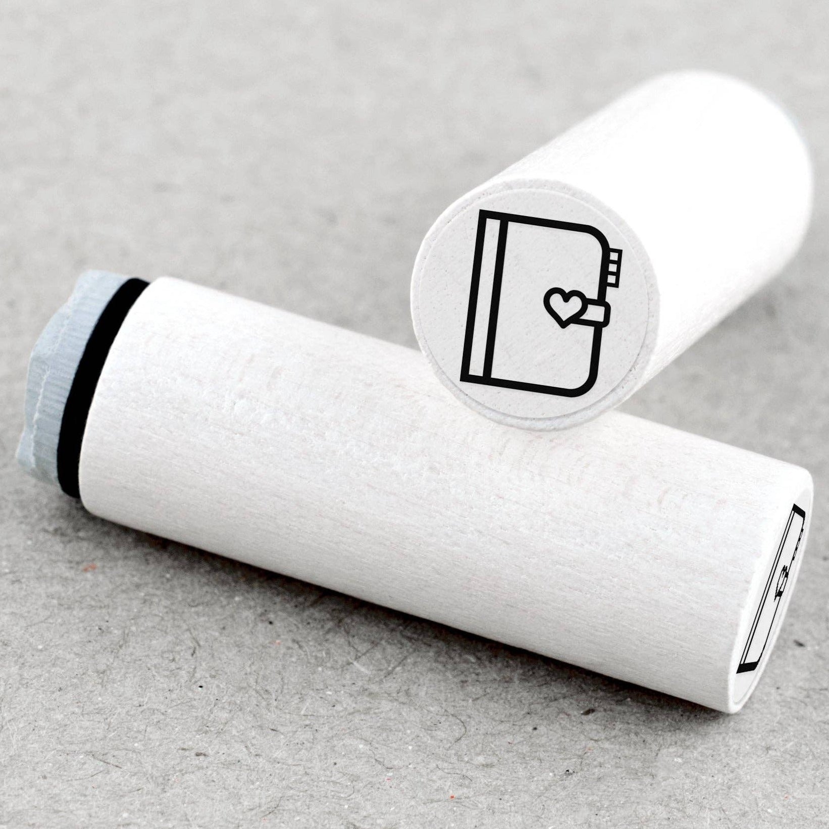 MINI STEMPEL // NOTESBOG