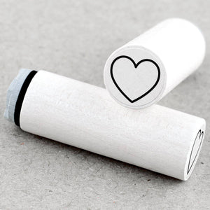 MINI STEMPEL // HJERTE II