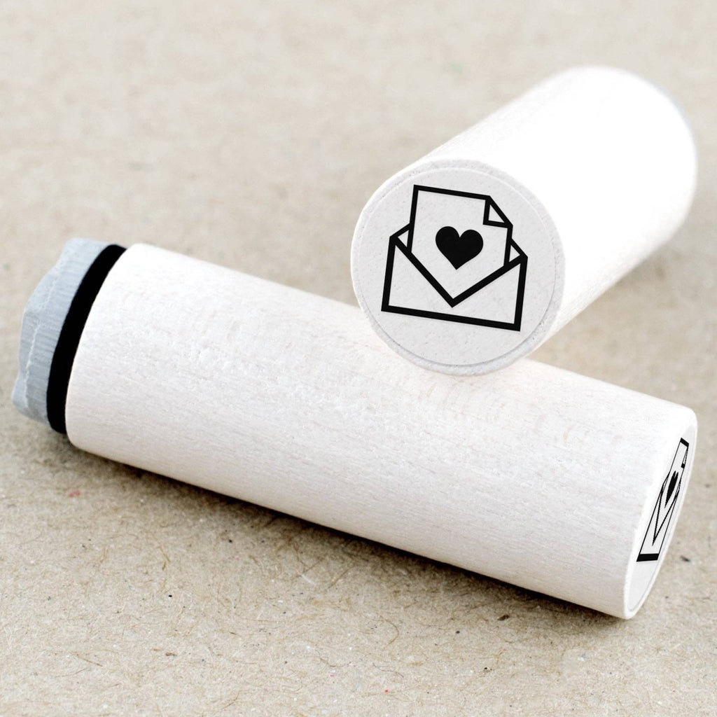 MINI STEMPEL // KÆRLIGHEDSBREV