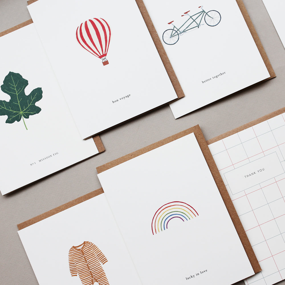 GREETING CARD // RAINBOW