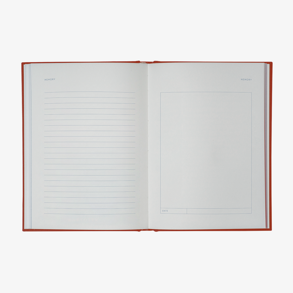 MEMORIES JOURNAL // MINDEDAGBOG